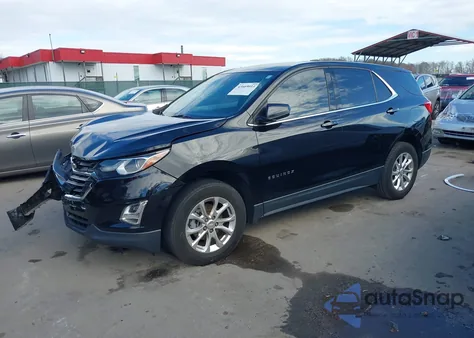 2020 Chevrolet Equinox Awd Lt 1.5L Turbo from USA, damaged, VIN 2GNAXUEV7L6187798
